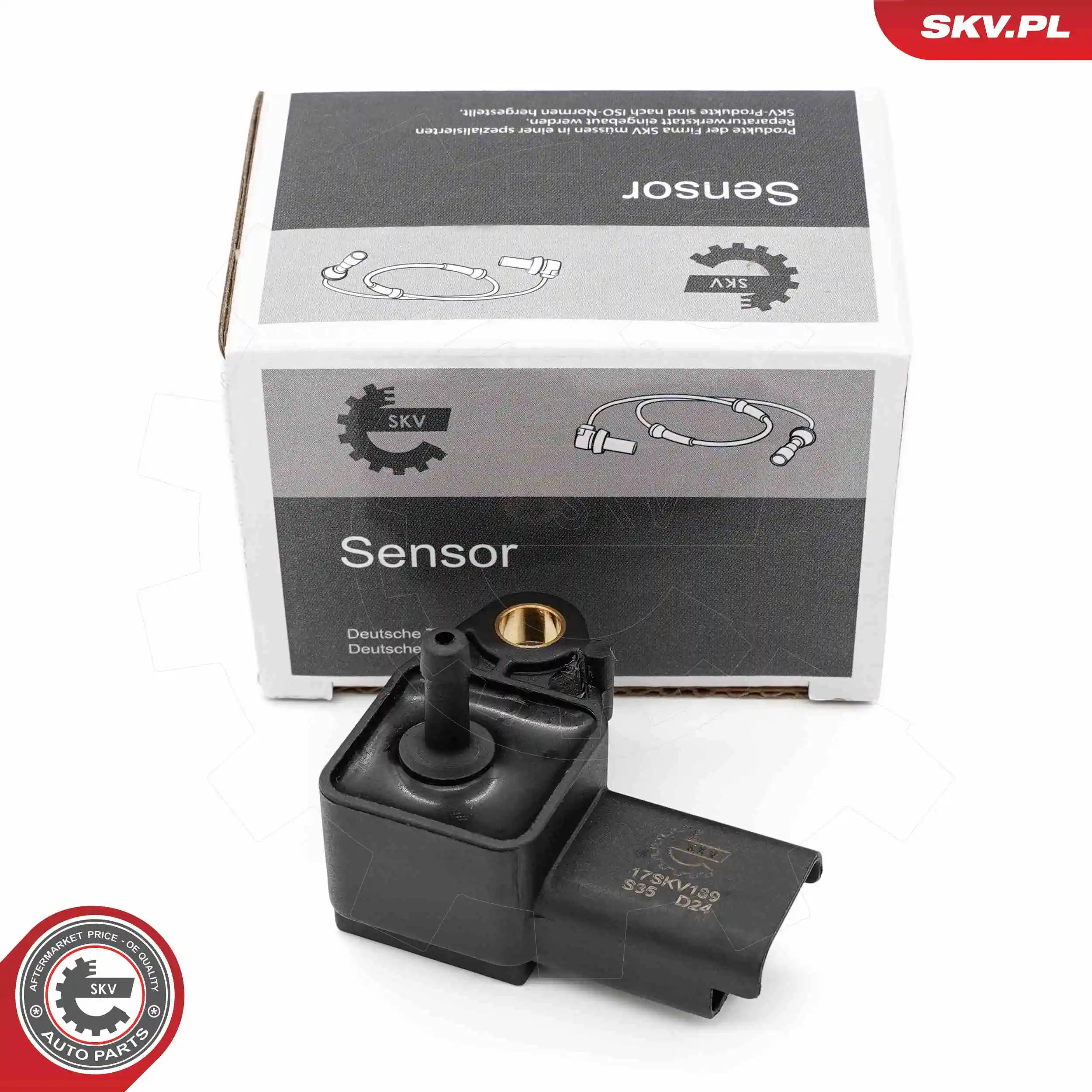 Sensor, intake manifold pressure
